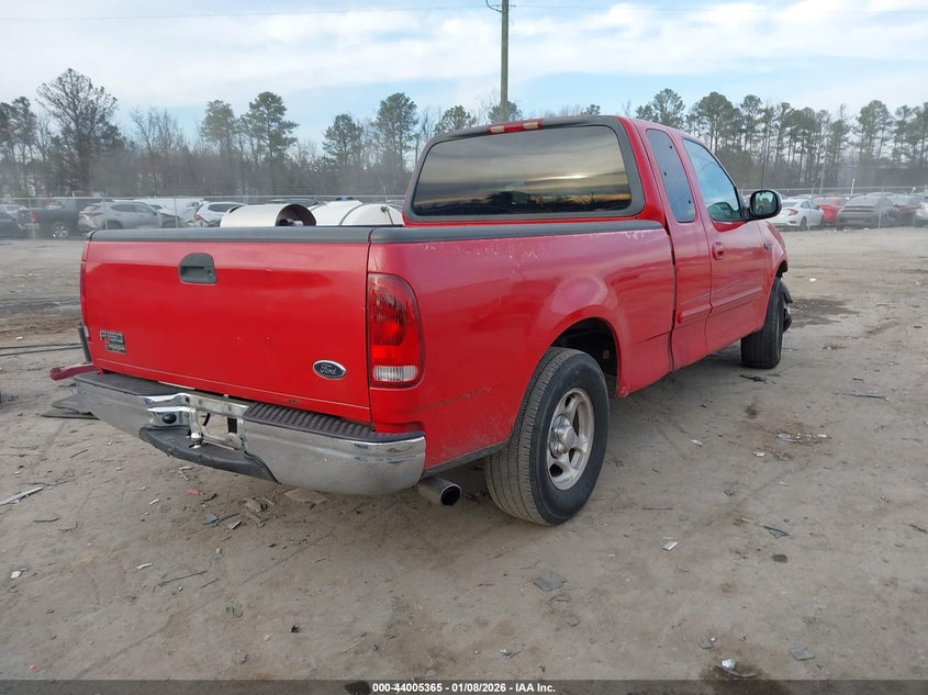 2001 Ford F-150 Xl/Xlt