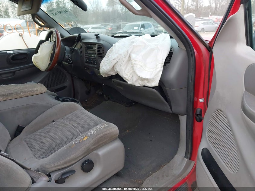 2001 Ford F-150 Xl/Xlt