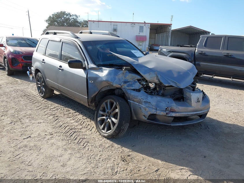JA4LX31F16U013879 2006 Mitsubishi Outlander Ls auction photo 1