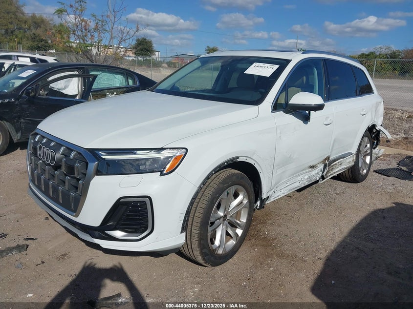 2025 Audi Q7 Premium 45 Tfsi Quattro Tiptronic
