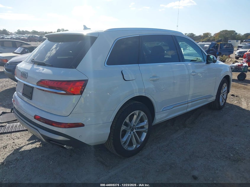 2025 Audi Q7 Premium 45 Tfsi Quattro Tiptronic