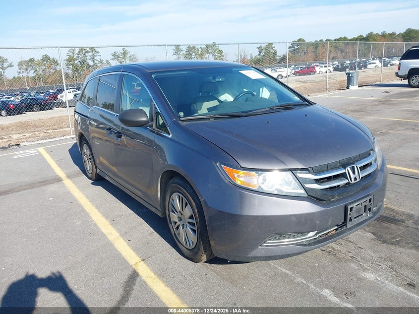 5FNRL5H28EB009975 2014 Honda Odyssey Lx auction photo 1