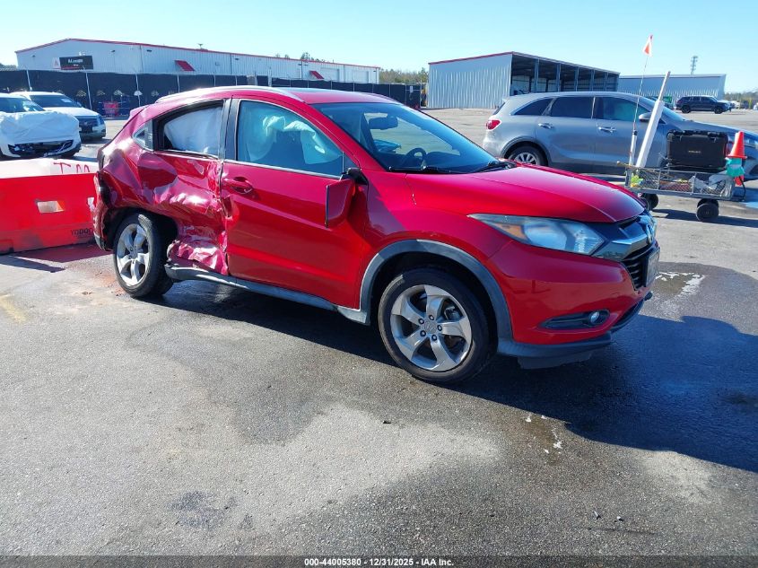 2016 Honda Hr-V Ex-L