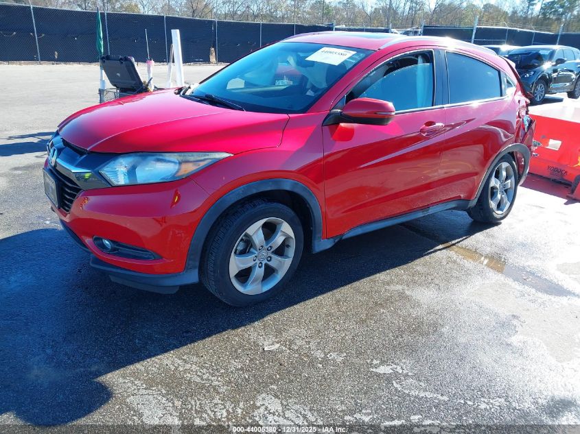 2016 Honda Hr-V Ex-L