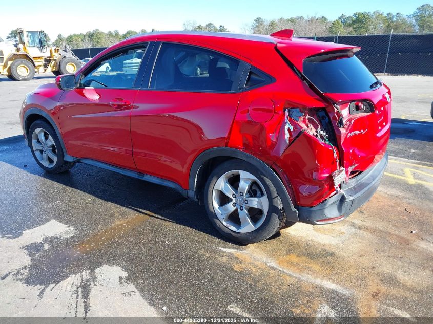 2016 Honda Hr-V Ex-L