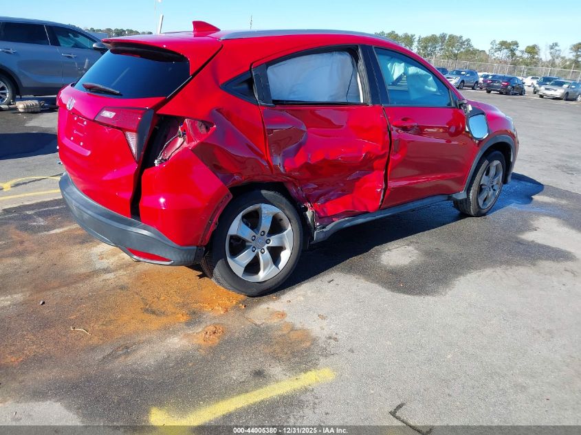 2016 Honda Hr-V Ex-L