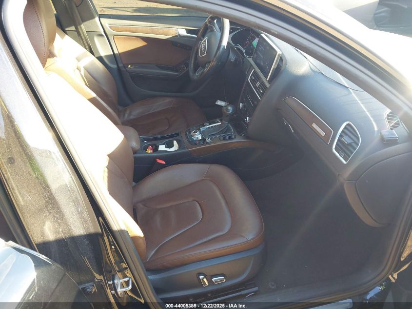 2013 Audi A4 2.0T Premium VIN: WAUFFAFL2DN042028 Lot: 44005385