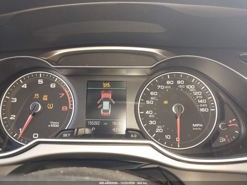 2013 Audi A4 2.0T Premium VIN: WAUFFAFL2DN042028 Lot: 44005385