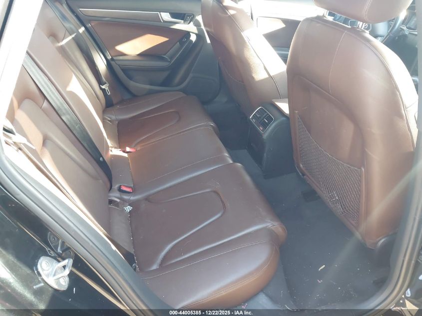 2013 Audi A4 2.0T Premium VIN: WAUFFAFL2DN042028 Lot: 44005385