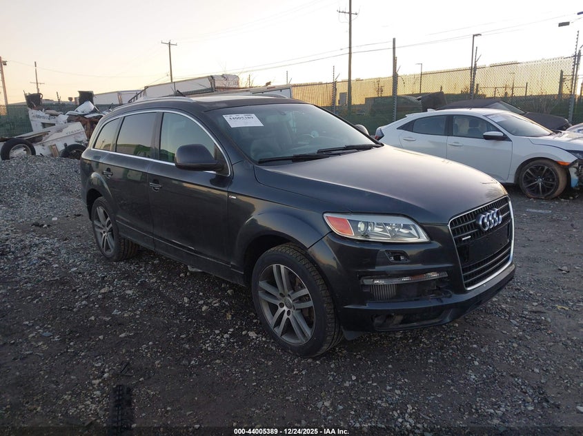 WA1AM74L19D035507 2009 Audi Q7 Prestige auction photo 1