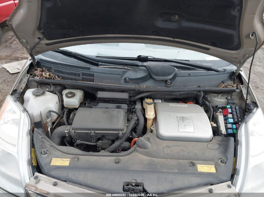 2008 Toyota Prius VIN: JTDKB20U783439336 Lot: 44005392