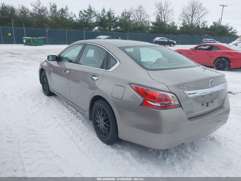 2015 Nissan Altima 2.5 S
