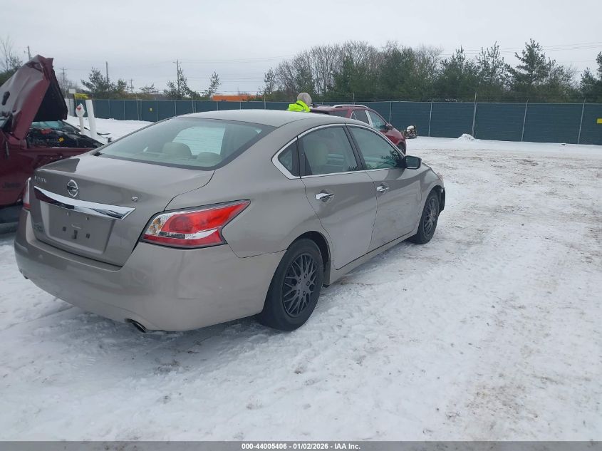 2015 Nissan Altima 2.5 S