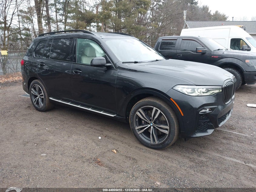 5UXCW2C05N9K98484 2022 BMW X7 xDrive40I auction photo 1