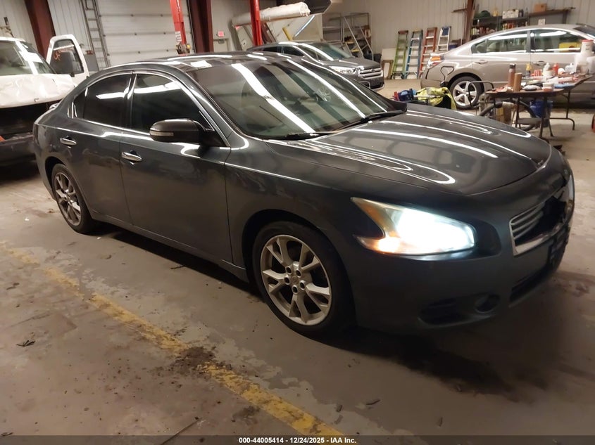 1N4AA5AP2DC817846 2013 Nissan Maxima 3.5 Sv auction photo 1