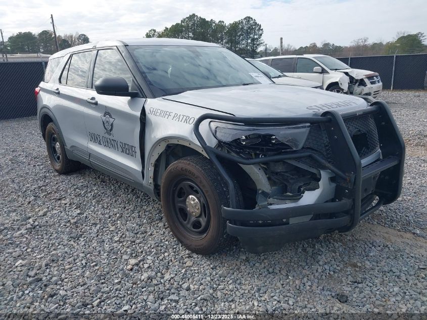 2021 Ford Police Interceptor Utility