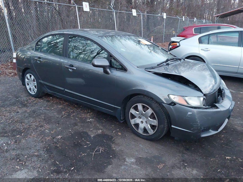 19XFA1F50BE041836 2011 Honda Civic Lx auction photo 1