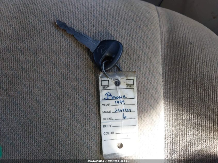 1999 Mazda 626 Es/Lx VIN: 1YVGF22C7X5893176 Lot: 44005424