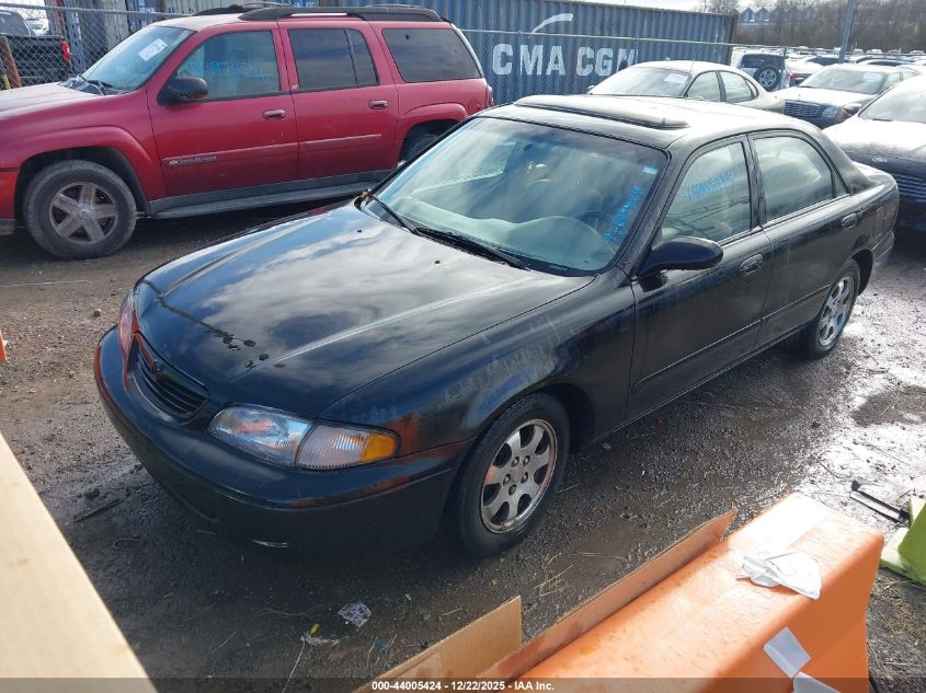 1999 Mazda 626 Es/Lx VIN: 1YVGF22C7X5893176 Lot: 44005424