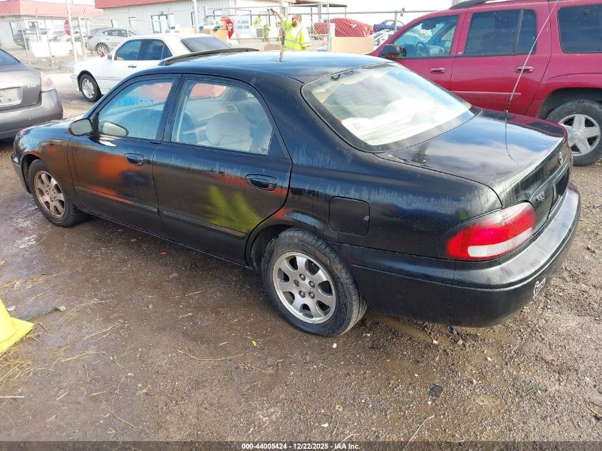 1999 Mazda 626 Es/Lx VIN: 1YVGF22C7X5893176 Lot: 44005424