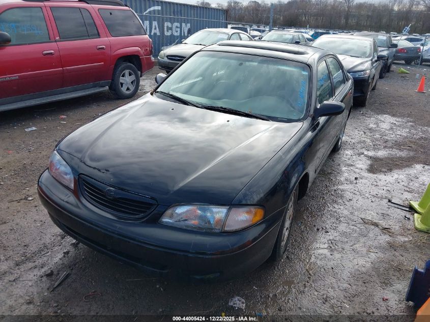 1999 Mazda 626 Es/Lx VIN: 1YVGF22C7X5893176 Lot: 44005424