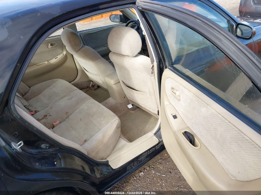 1999 Mazda 626 Es/Lx VIN: 1YVGF22C7X5893176 Lot: 44005424