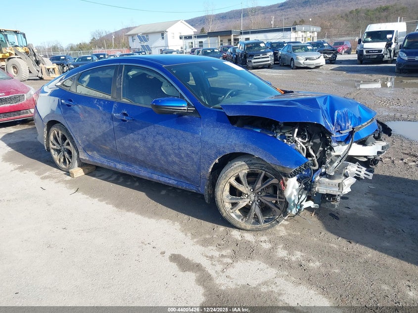 VIN 2HGFC2F80MH541725 2021 HONDA CIVIC SPORT
