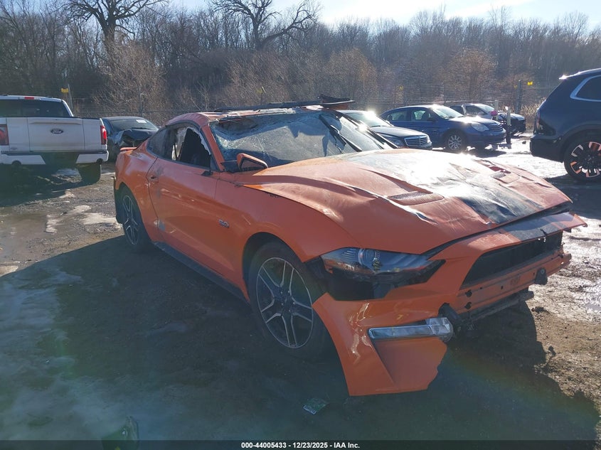 1FA6P8CF6M5148110 2021 Ford Mustang Gt Premium Fastback auction photo 1