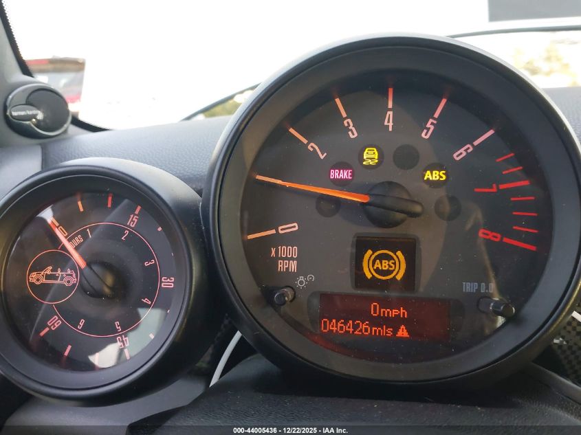 2015 Mini Convertible Cooper S VIN: WMWZP3C51FT298946 Lot: 44005436