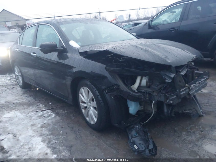 1HGCR2F88DA041490 2013 Honda Accord Ex-L auction photo 1