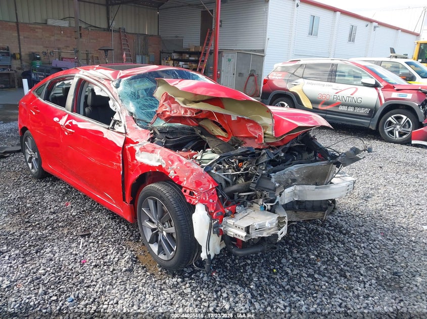 2019 Honda Civic Ex-L