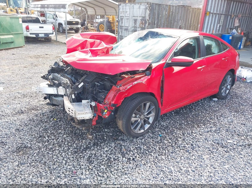 2019 Honda Civic Ex-L