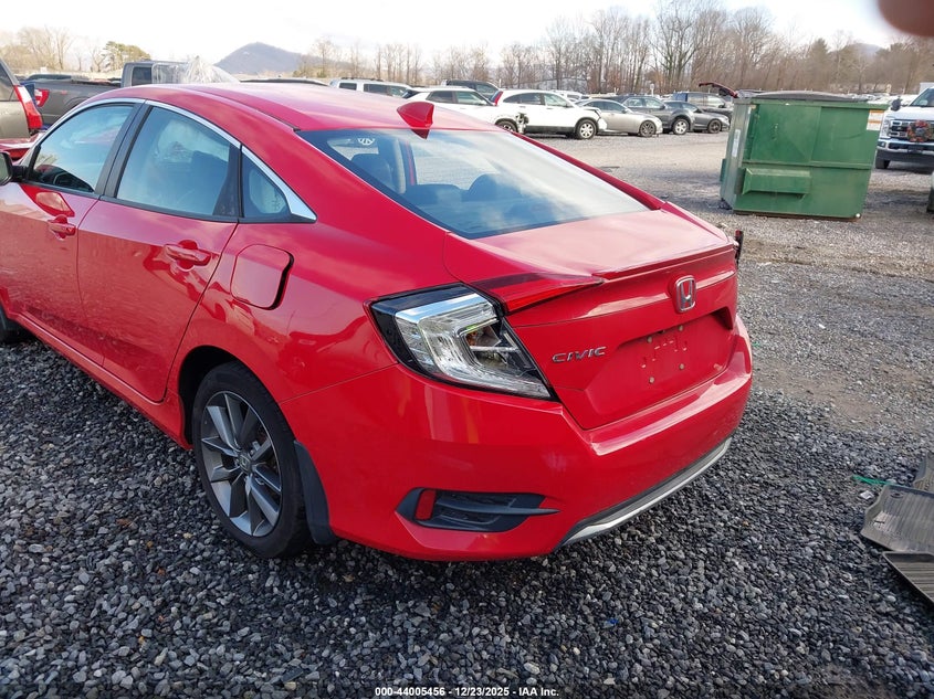 2019 Honda Civic Ex-L