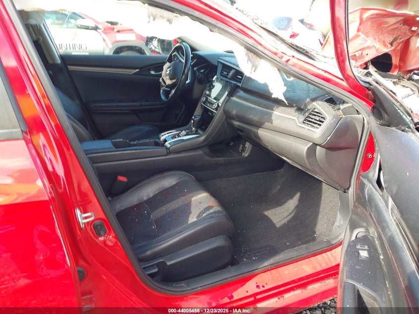 2019 Honda Civic Ex-L