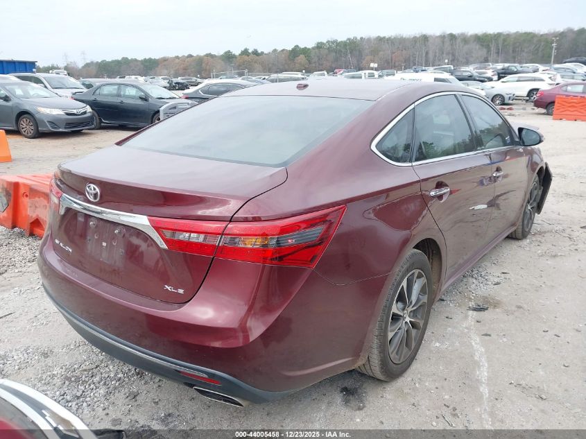 2016 Toyota Avalon Xle Premium