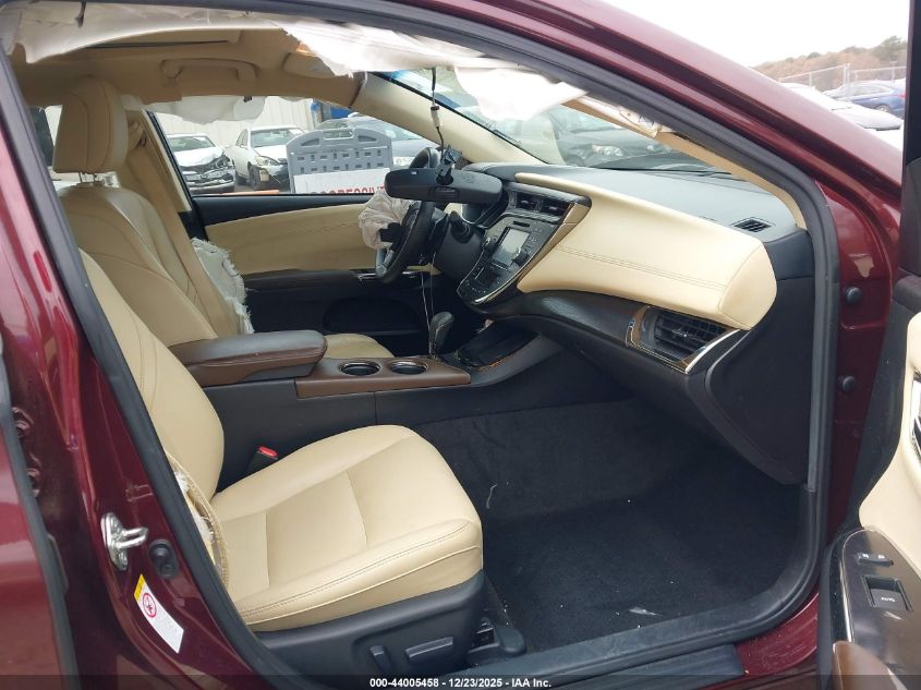 2016 Toyota Avalon Xle Premium