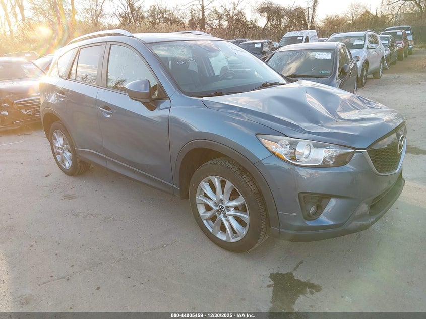 JM3KE4DY9F0459531 2015 Mazda Cx-5 Grand Touring auction photo 1