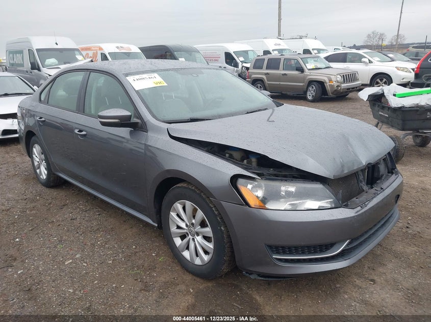 1VWAP7A31EC011416 2014 Volkswagen Passat 2.5L Wolfsburg Edition auction photo 1