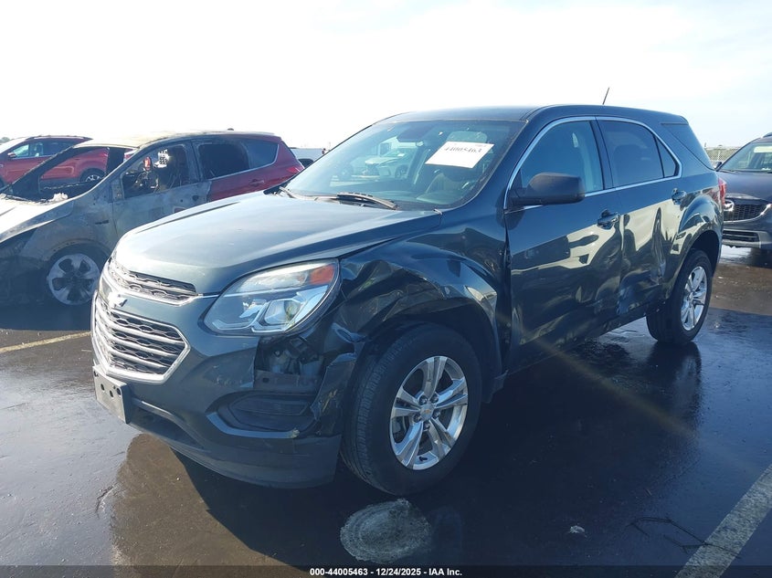 2017 Chevrolet Equinox Ls