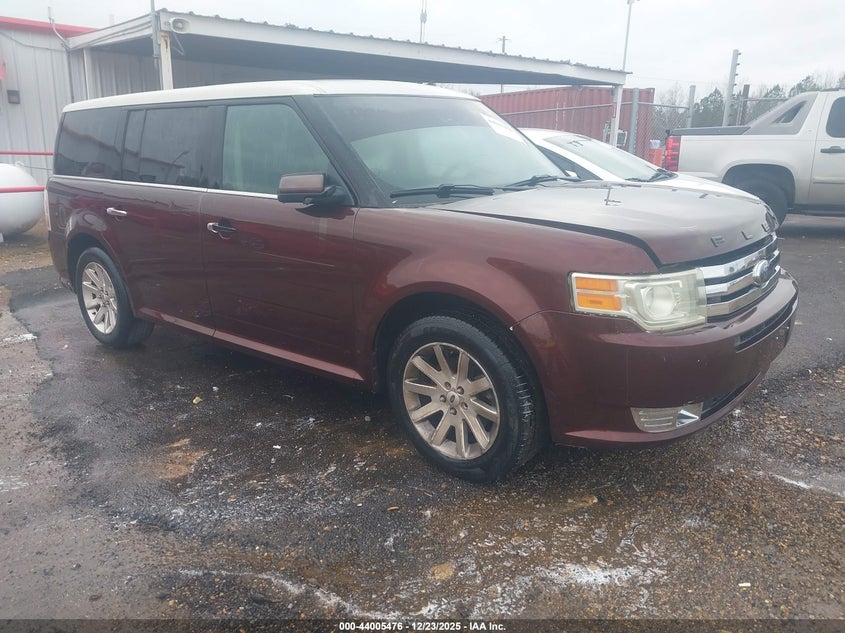 2FMDK52C59BA28111 2009 Ford Flex Sel auction photo 1