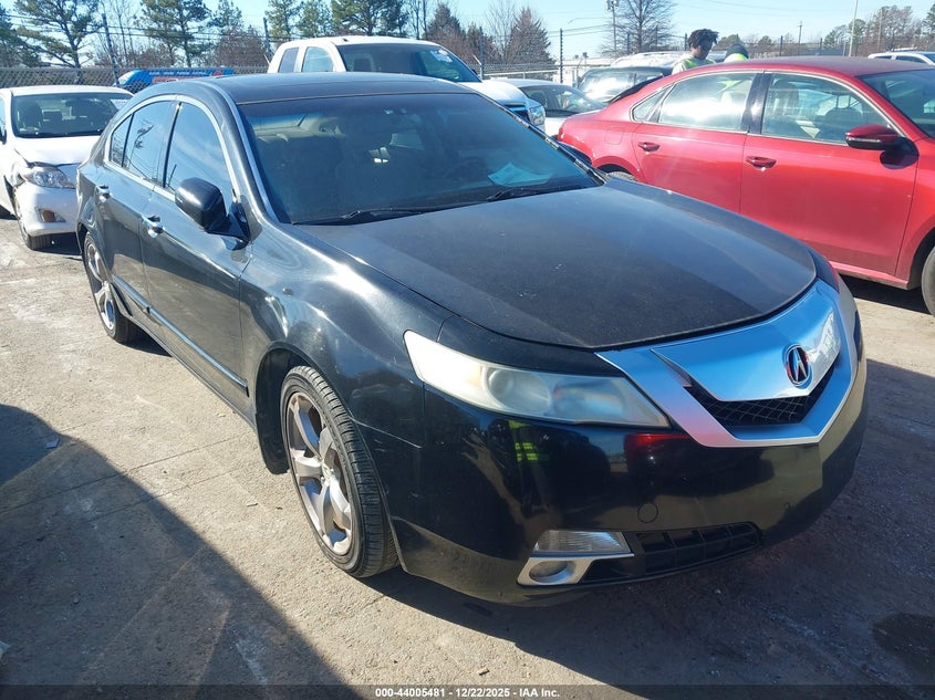 19UUA96509A000336 2009 Acura Tl 3.7 auction photo 1