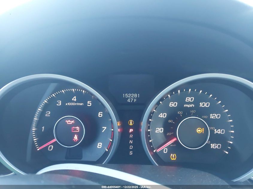 2009 Acura Tl 3.7 VIN: 19UUA96509A000336 Lot: 44005481