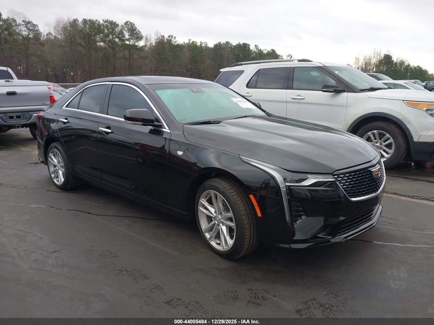 2026 Cadillac Ct4 Luxury Rwd