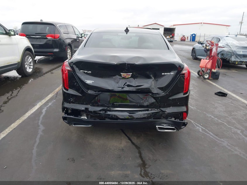 2026 Cadillac Ct4 Luxury Rwd VIN: 1G6DJ5RK0T0106536 Lot: 44005484
