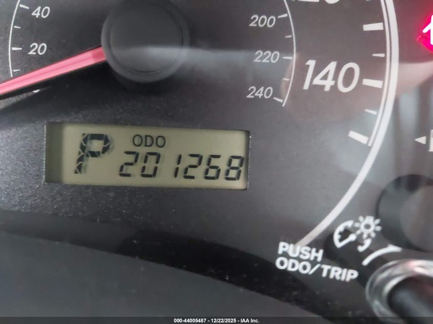 2011 Toyota Corolla Le VIN: 2T1BU4EE1BC584653 Lot: 44005487