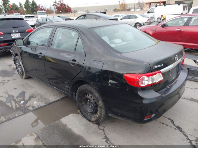 2011 Toyota Corolla Le VIN: 2T1BU4EE1BC584653 Lot: 44005487
