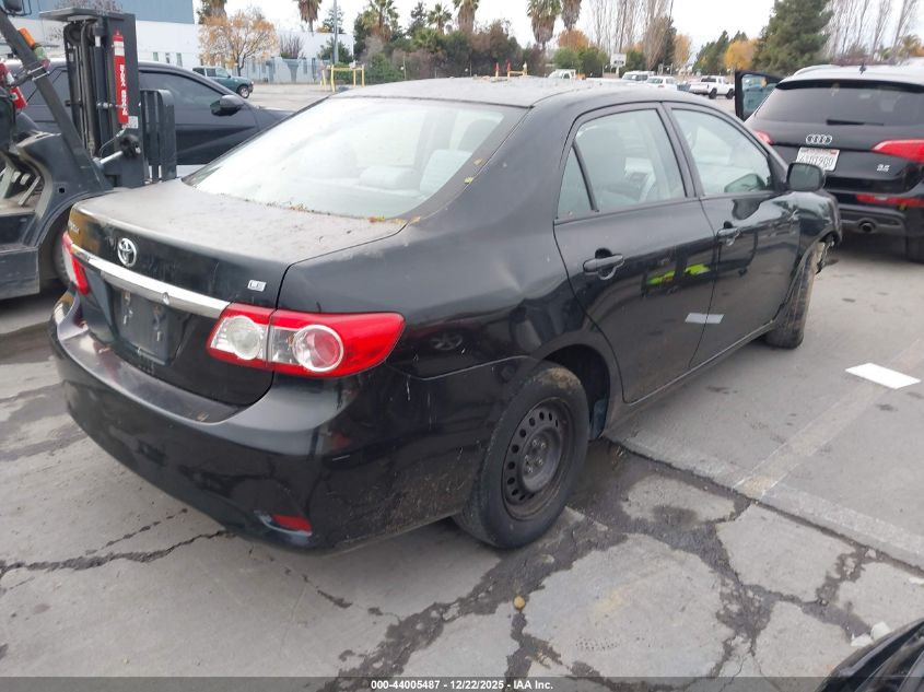 2011 Toyota Corolla Le VIN: 2T1BU4EE1BC584653 Lot: 44005487