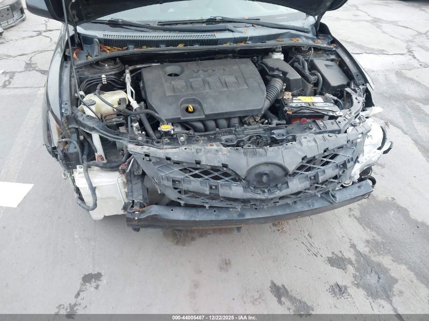 2011 Toyota Corolla Le VIN: 2T1BU4EE1BC584653 Lot: 44005487