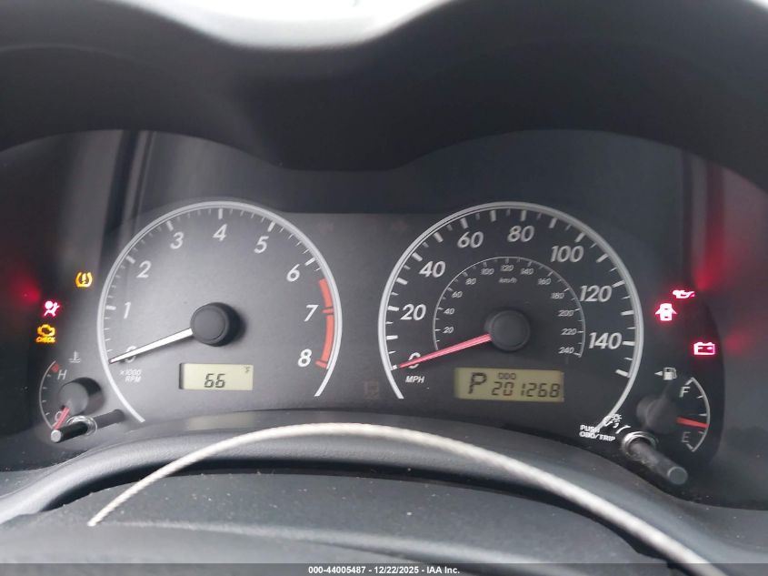 2011 Toyota Corolla Le VIN: 2T1BU4EE1BC584653 Lot: 44005487