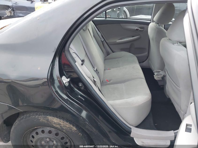 2011 Toyota Corolla Le VIN: 2T1BU4EE1BC584653 Lot: 44005487